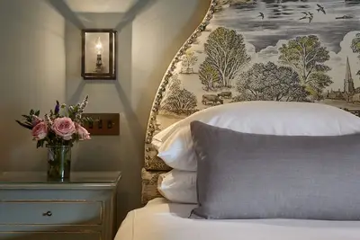 Image de Cottage-Cottage-Sdb privée avec baignoire-Vue sur la campagne