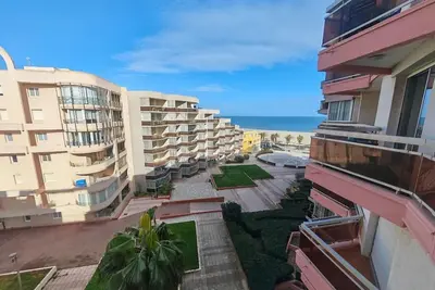 Image de Canet-en-Roussillon T2 Pieds dans l'Eau avec Parking - Idéal 4 Pers