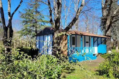 Image de Chalet 6 pers avec Terrasse & Jardin