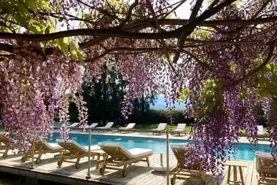 Image de Chalet 2 étoiles - Piscine  - ccbbgad