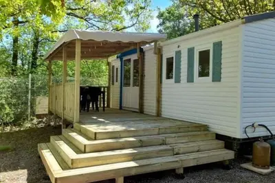 Image de Mobil-home Douillet 4 Pers. avec Terrasse