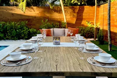 Image de Miami Rooftop Oasis: 4bd, 3 bath, heated pool, rooftop, firepit