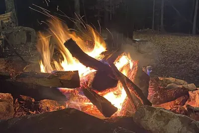 Image de Private Cabin, forest retreat near Wolf Pen Gap