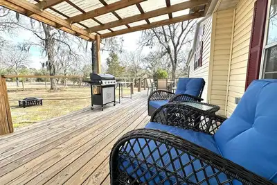 Image de Porch & Pony - Goethe State Forest Trails!