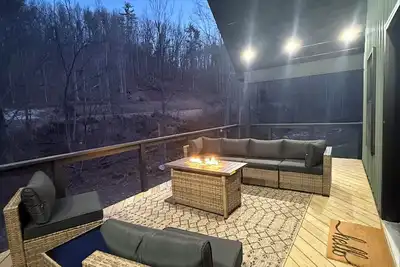 Image de Sandstone Lodge of Hollerwood, Red River Gorge, Ky