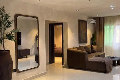 Image de Rustic Limewash Haven, 3bd x3bath, Mojave, Lekki Phase 1