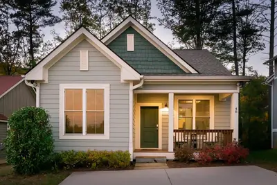 Image de Magnolia Mountain Home | Monthly Mountain Home Near Asheville w/ Private Hot Tub