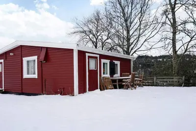 Maison de vacances pour 4 a HÄLLEVADSHOLM