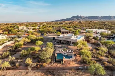 Image de Tranquil Az Mountain View Oasis • Pool & Fire Pit