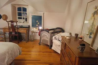 Image de Au 15 : maison de charme avec  jardin, 3 ch 3 sdb 6 km de la plage, animaux ok