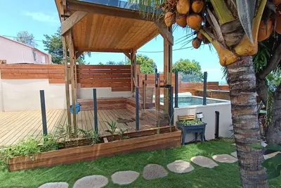Image de Villa du Soleil Couchant - Piscine chauffée & vue sur mer - Idéal famille 6 pers