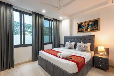 Image de Fortune Home Service Apartment E-69, Saket Near Pvr Anupam, Max, Select city Mall