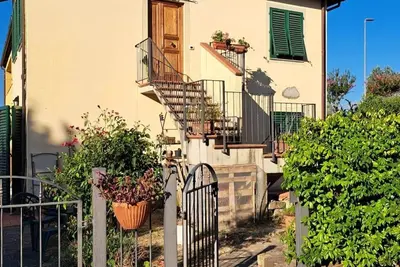 Image de La Tortora: terrace on the hills of Chianti Rufina