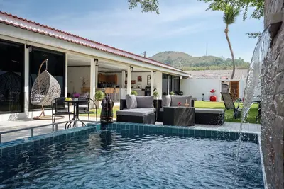 Image de Luxury Beach Villa 100 m from Sea | Pool | 4 Bedrooms