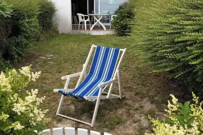Image de Appartement Saint-Pierre Quiberon, 4 personnes, les pieds dans l’eau.