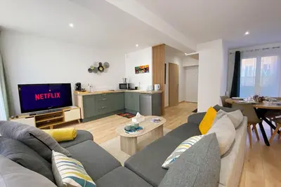 Appartement moderne au centre de dieppe