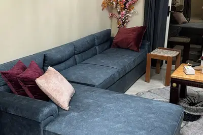 Image de A stylish fully furnished two bedroom apartment