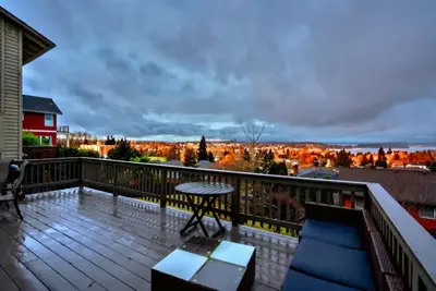 Image de Seattle View Skyline and Water Modern 4bd 3ba