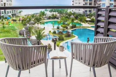 Image de Amazing experience in Playa Caracol with pool and ocean views