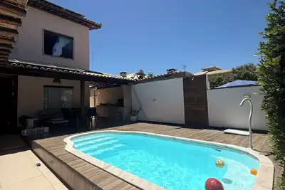 Image de Cozy and fully equipped house with pool, 4 bedrooms, fully air-conditioned.