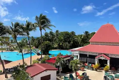 Image de Appartement supérieur 2 chambres vue mer et piscine pour 6 personnes