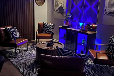 Image de Masters Week Executive Retreat, Media Room + Whiskey Lounge, Grovetown, Ga