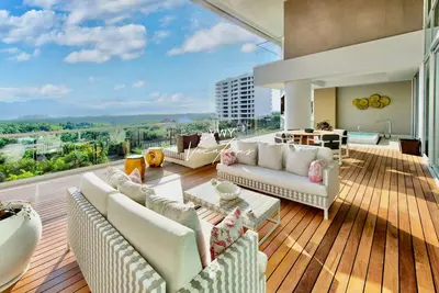 Image de Pga Mexico Open Week at Course | Luxury 5* Oceanfront 3br Grand Luxxe Suite