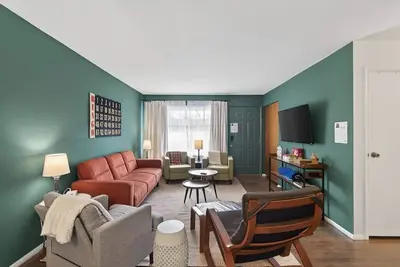 Image de Bingo! Brick Ranch w/ King Beds & Lower Game Room