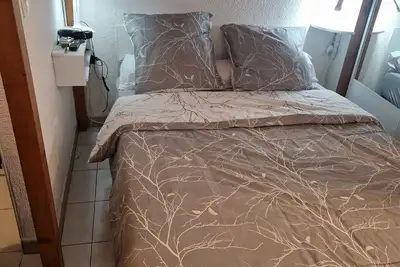 Image de Charmant studio avec mezzanine, Nice Parc Phoenix, proche gare et aéroport.