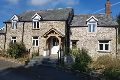 Image de Middle Dean Farmhouse, pet friendly, with hot tub in Parracombe
