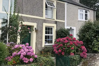 Image de 12 Glyn Terrace, pet friendly, with a garden in Borth-Y-Gest