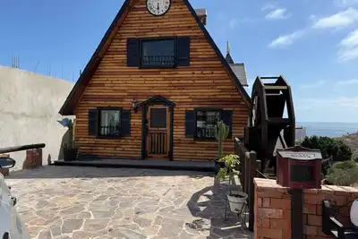 Image de Belle cabine avec vue sur l'océan par K38