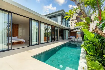 Image de Chic Contemporary Design Villa – Near Berawa