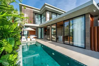 Image de Modern Private Pool Villa – Ricefield View