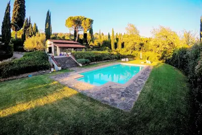Image de Authentic Tuscan Villa Private Pool, Gym&Billiards