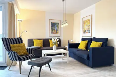 Image de House Poseidon FeWo 28 - 100 m to the sandy beach in Cuxhaven