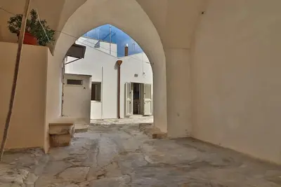 Image de Maison de vacances à Otrante avec 2 chambres à coucher, 4 couchages