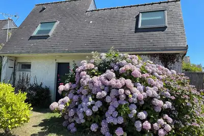 Image de Maison avec jardin à 10mn à pieds des plages de Lodonnec et Kerfriant