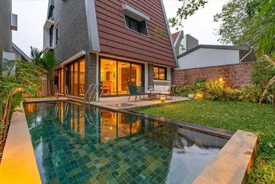 Image de Cozy Nest 4Bhk Private Villa with Private Pool, Anjuna Beach North Goa