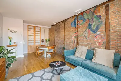 Image de Modern apartment in Madrid's city center