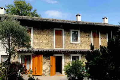 Image de Envie, authentic Monte Bracco Rural House: 2400sqm Park between Saluzzo and Langhe