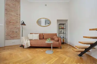 Elektoralna 13a Warsaw | Unique Studio | Ideal Location