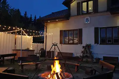 Image de Warsaw Country Villa: Hot Tub, Bbq & Pizza Oven