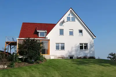 Image de Maison de vacances Kuhweid avec espace bien-être, terrasse privée, jardin et Wi-Fi sur l’île d’Elbe Krautsand