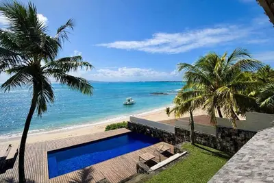 Image de Villa Canonniers - Pieds dans l'eau à Grand Baie