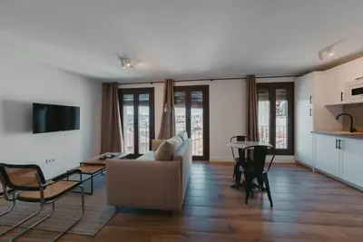 Apt with Terrace and views to toledo (apt 3)