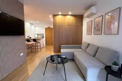 Image de Modern Apartment on Gran Vía with A/C and Wi-Fi for 4 Guests