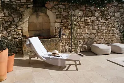 Image de Coeur de paradis Mouries Alpilles Maison piscine 6 pers