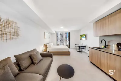 Image de Cozy and Spacious Studio in 501 First | Pool & Gym