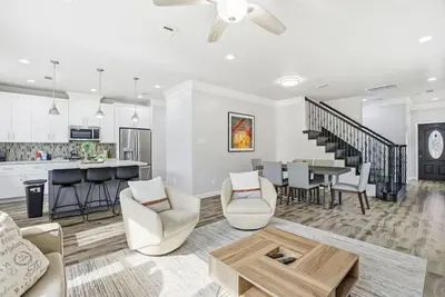 Image de O22b Spacious 1br Houston Home with King Bed Pet Friendly